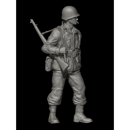 Figurine US SOLDIER IN M43 UNIFORM NO.2