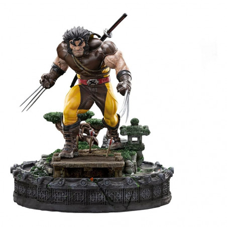  Marvel statuette Art Scale Deluxe 1/10 Wolverine Unleashed 20 cm
