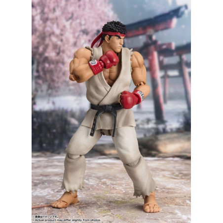 STREET FIGHTER - Ryu (Tenue 2) - Figurine S.H. Figuarts 15cm