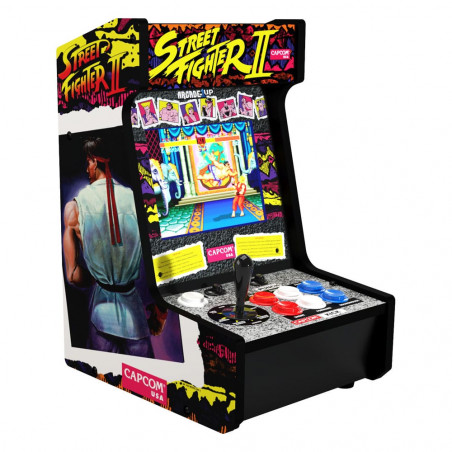  Arcade1Up borne tabletop Countercade Street Fighter II 40 cm