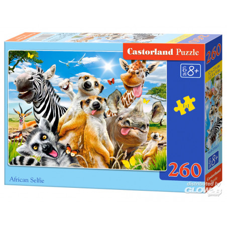  African Selfiey Puzzle 260 Teile
