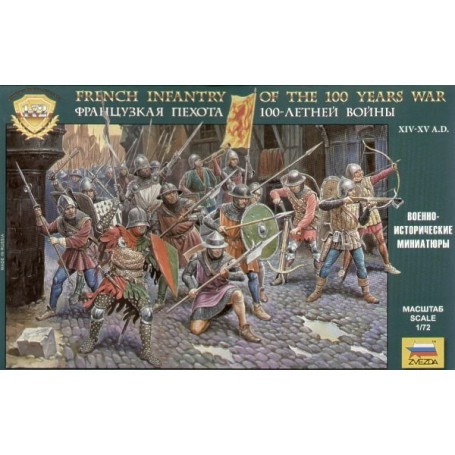 Figurines historiques Infanterie française 