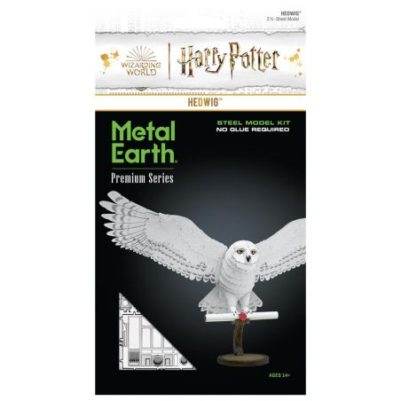 Maquette métal Harry Potter - Hedwig