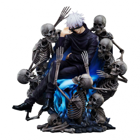 Statuette Jujutsu Kaisen - Satoru Gojo Shibuya Incident 23 cm - Mappa x Design Coco