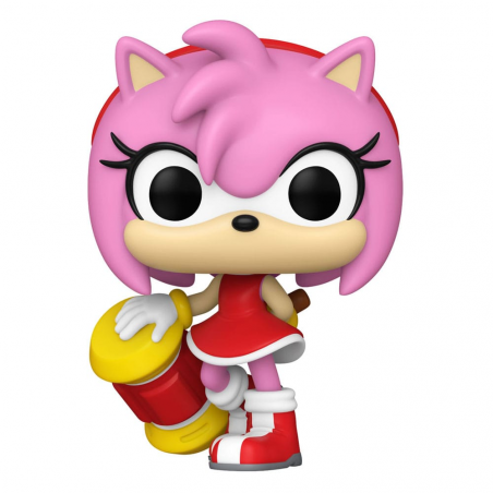  Sonic the Hedgehog POP! Games Vinyl figurine Amy Rose 9 cm