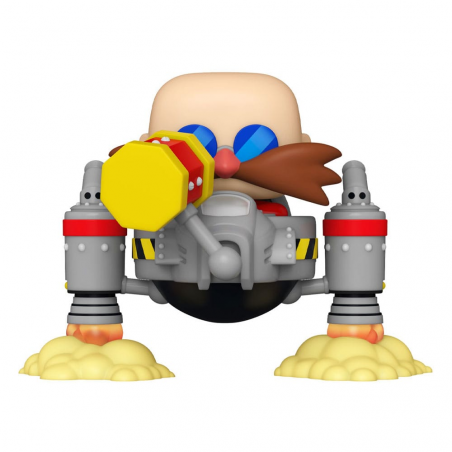  Sonic the Hedgehog POP! Rides Vinyl figurine Dr. Eggman 15 cm