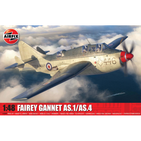 Maquette avion Fairey Gannet AS.1/AS.4