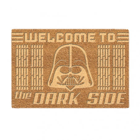  STAR WARS - Paillasson 40X60 - Welcome to the dark side