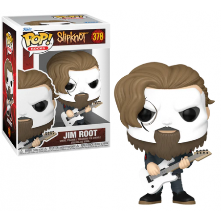 Figurine Pop  MUSIC - POP Rocks N° 378 - Slipknot - Jim Root