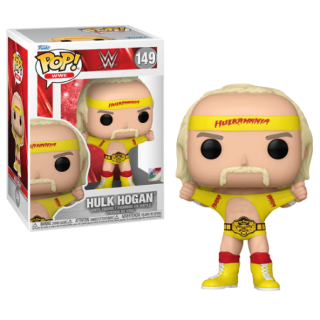 Figurine Pop  WWE - POP N° 149 - Hulk Hogan
