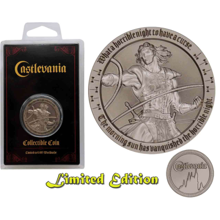  Castlevania - Limited Edition Collectible Coin