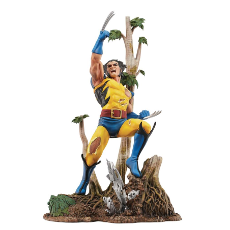 Figurine  Marvel Gallery Comic Wolverine 90s Pvc Statue