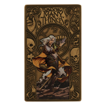  Dungeons & Dragons Lingot Book of Many Things Limited Edition