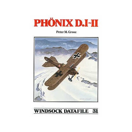  Livre Phonix D.I/II (Windsock Datafiles)