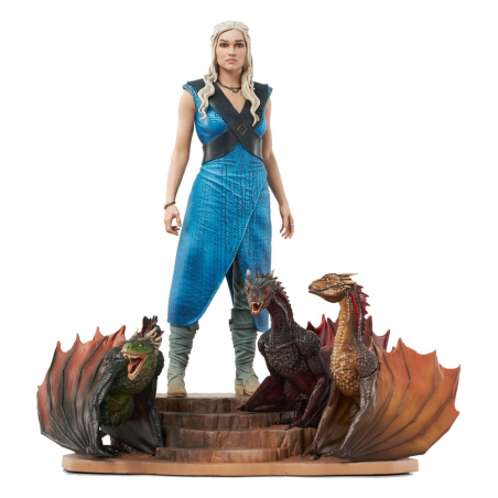  Le Trône de fer Deluxe Gallery statuette PVC Daenerys Targaryen 24 cm