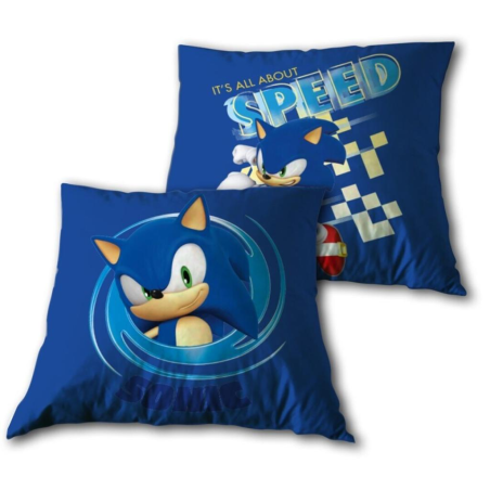  SONIC - It's all about speed - Coussin 40X40cm