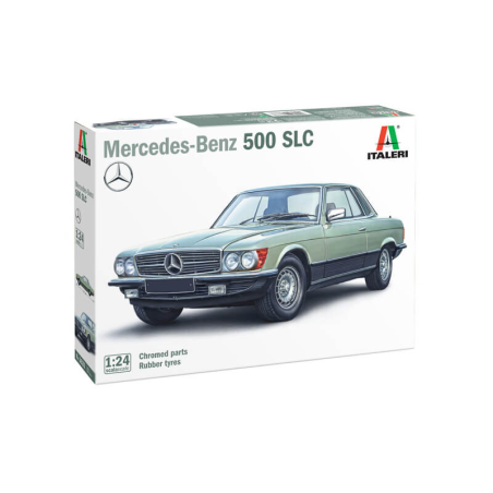 Maquette  Mercedes 500 SLC