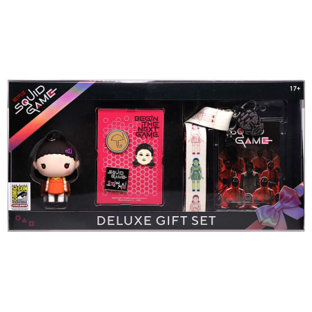  Squid Game 5pc Deluxe Gift Set (sdcc)