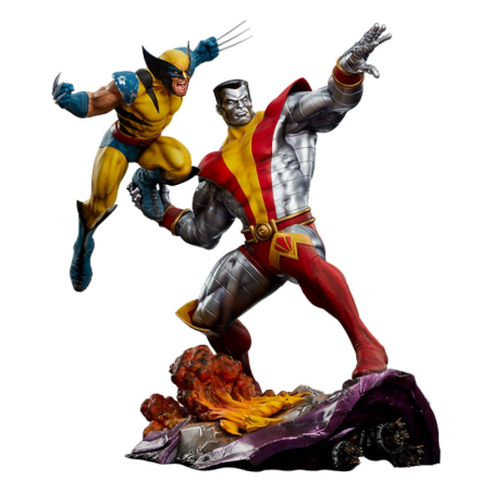 Marvel statuette Premium Format Fastball Special: Colossus and Wolverine 61 cm