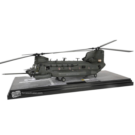 Miniature  BOEING CHINOOK MH-47G Special Operations Aviation Regiment, (160th SOAR) 
