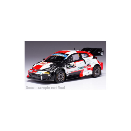 Miniature  TOYOTA GR YARIS RALLYE 1 1 OGIER/VEILLAS RALLYE WRC SAFARI 2022