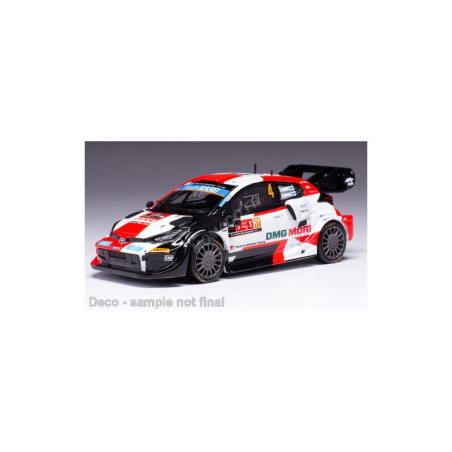 Miniature  TOYOTA YARIS RALLYE 1 4 LAPPI/FERM RALLYE WRC YPERN 2022