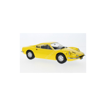 Miniature  FERRARI DINO 246 GT 1969 JAUNE