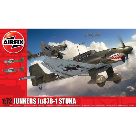 Maquette avion Junkers Ju87 B-1 Stuka