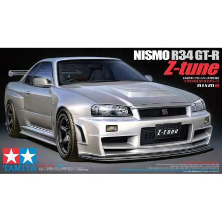 Maquette de voiture NISMO R34 GT-R Z-Tune