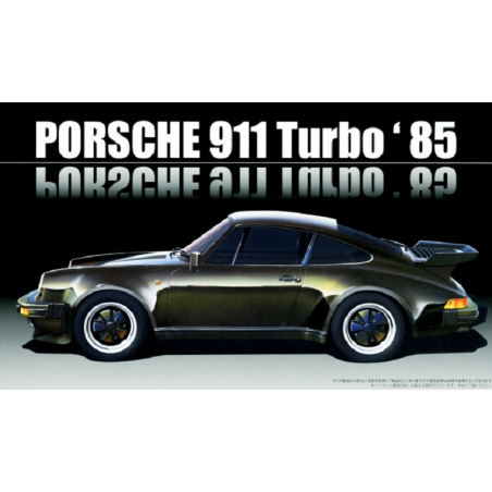 Maquette  PORSCHE 911 TURBO 1985