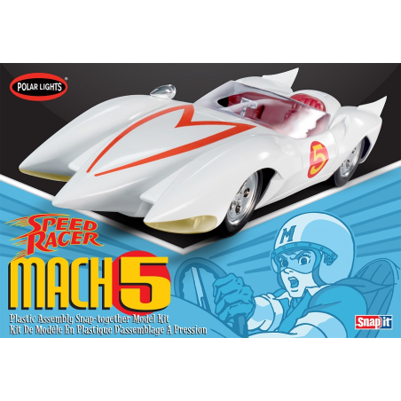 Maquette  SPEED RACER MACH V
