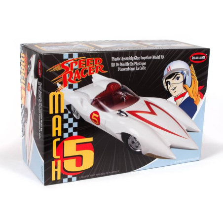 Maquette  SPEED RACER MACH V