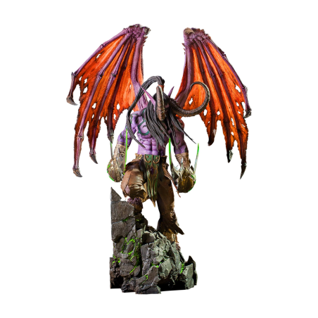 Statuette  Blizzard World of Warcraft - Illidan Stormrage Premium Statue