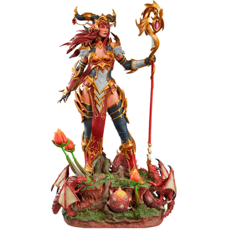 Statuette  Blizzard World of Warcraft - Alexstrasza Premium Statue Scale 1/5