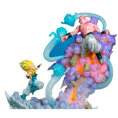 Statuette  Infinity Studio Dragon Ball Z-1/6 Gotenks vs Buu