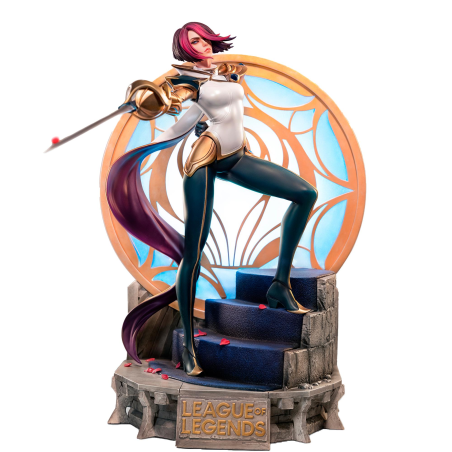 Statuette  Infinity Studio League of Legends - The Grand Duelist Fiora Laurent Statue Scale 1/4