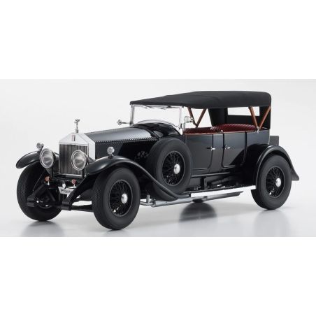 Miniature  Kyosho 1:18 Rolls-Royce Phantom I 1926 Black