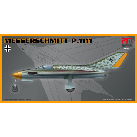 Maquette avion Messerschmitt Me P.1111