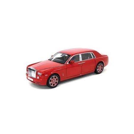 Miniature  Kyosho 1:18 Rolls-Royce Phamtom EWB 2012 Light Red