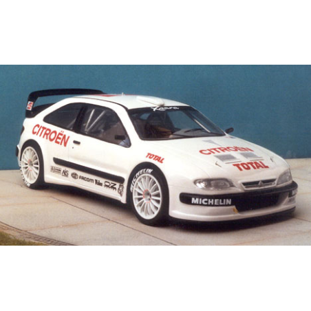 Miniature CITROEN XSARA WRC TESTCAR