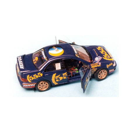 Miniature SUBARU IMPREZA 555 GR.A NEW ZEALAND 1994 MC RAE