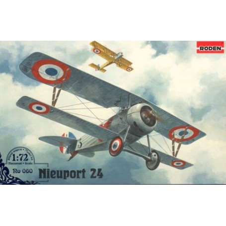 Maquette avion Nieuport 24