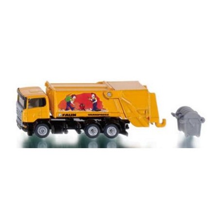 Miniature camion camion poubelle 1/87