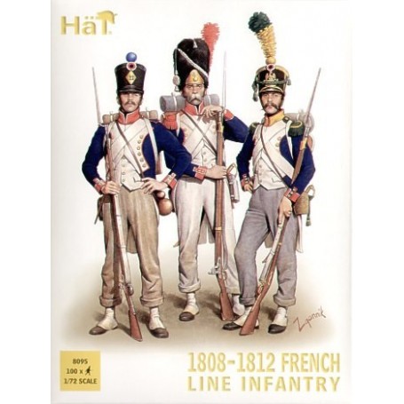 HAT8095 Infanterie française 1808-1812