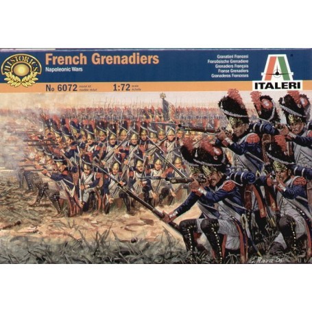 <p>Figurine</p>
 Grenadiers français des guerres Napoléoniennes