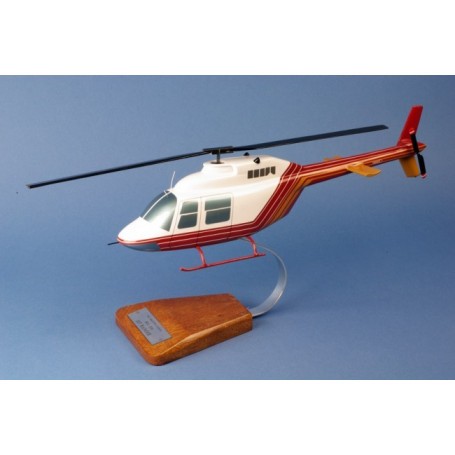 Miniature Bell 206.A Jet Ranger