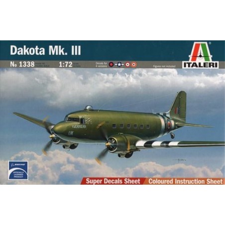 Maquette avion Douglas DC-3/Douglas C-47 Dakota Mk.III