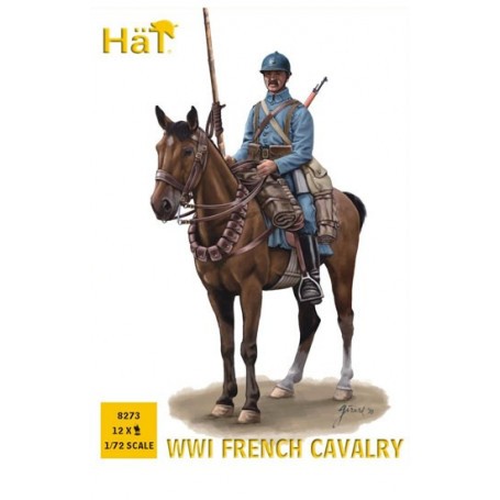Figurine French cavalry WWI 172