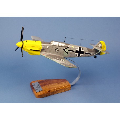 Miniature Emil Messerschmitt Bf.109E-4 Adolf Galland