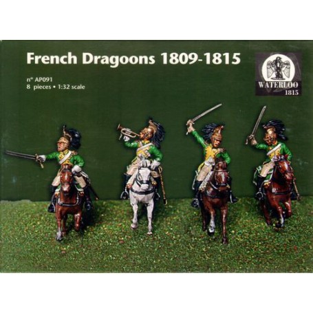 Figurine FRENCH DRAGOONS 1809 - 15